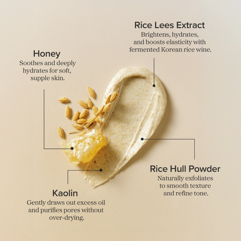 Beauty of Joseon | Ground Rice And Honey Glow Mask