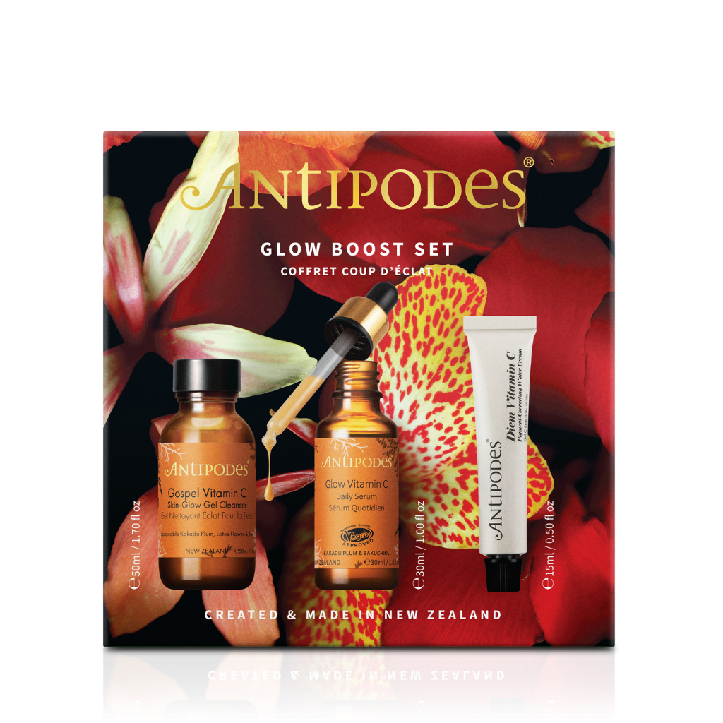 Antipodes | Glow Boost Gift Set - Naturelle.fi