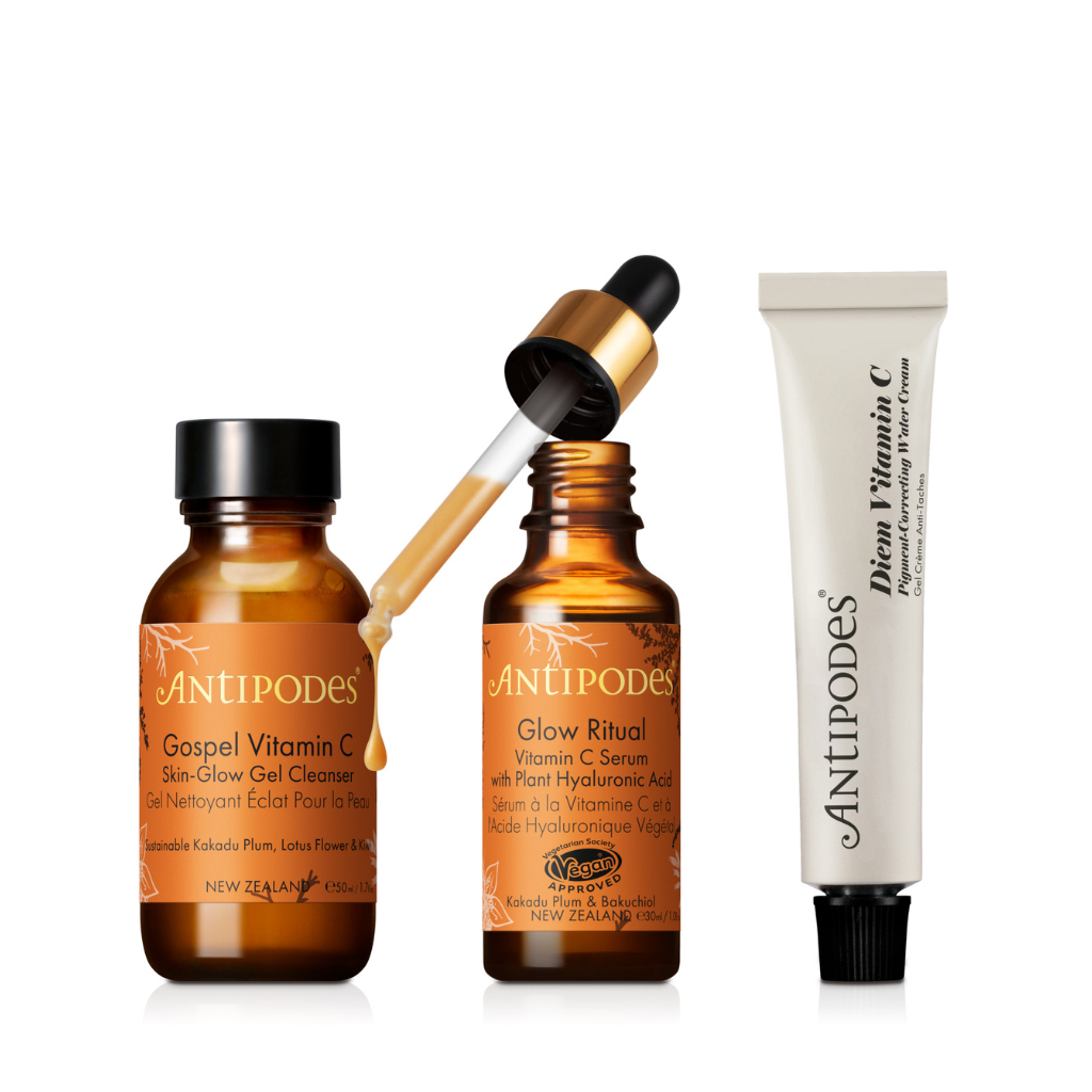 Antipodes | Glow Boost Gift Set - Naturelle.fi
