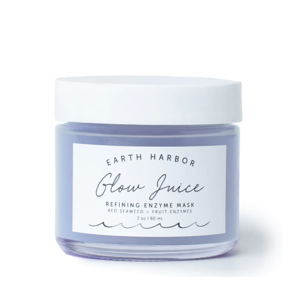 Earth Harbor | Glow Juice Refining Enzyme Mask - Naturelle.fi