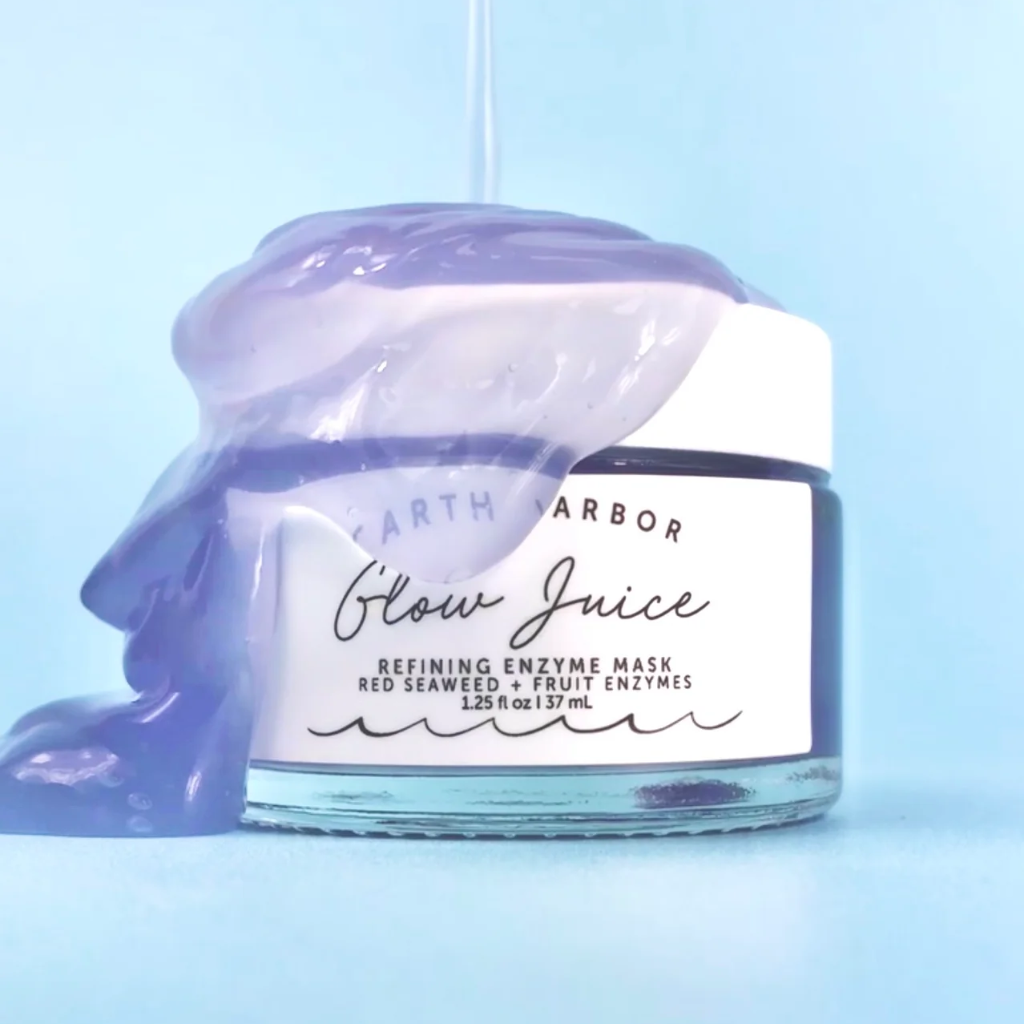 Earth Harbor | Glow Juice Refining Enzyme Mask - Naturelle.fi