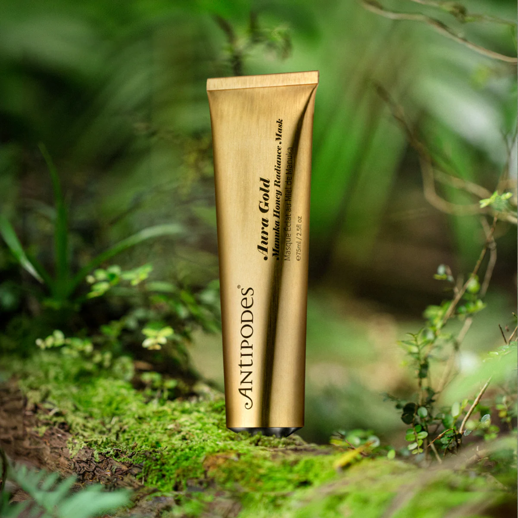 Antipodes | Aura Gold Manuka Honey Radiance Mask - Naturelle