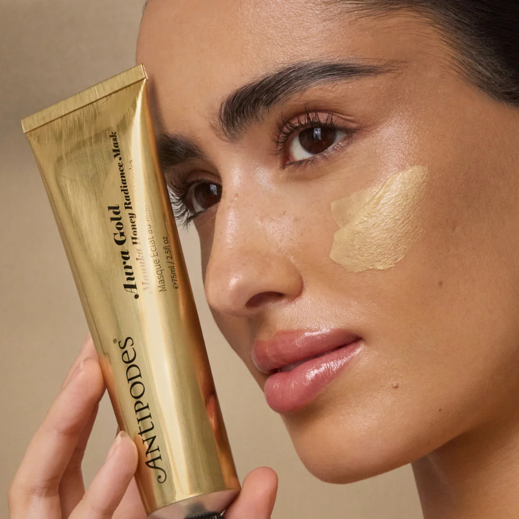 Antipodes | Aura Gold Manuka Honey Radiance Mask - Naturelle