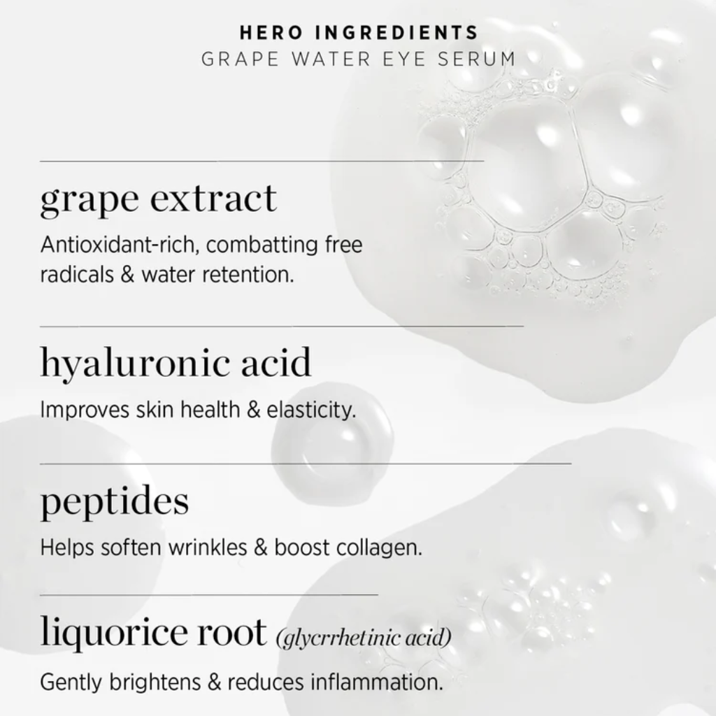 Ere Perez | Grape Water Eye Serum - Naturelle