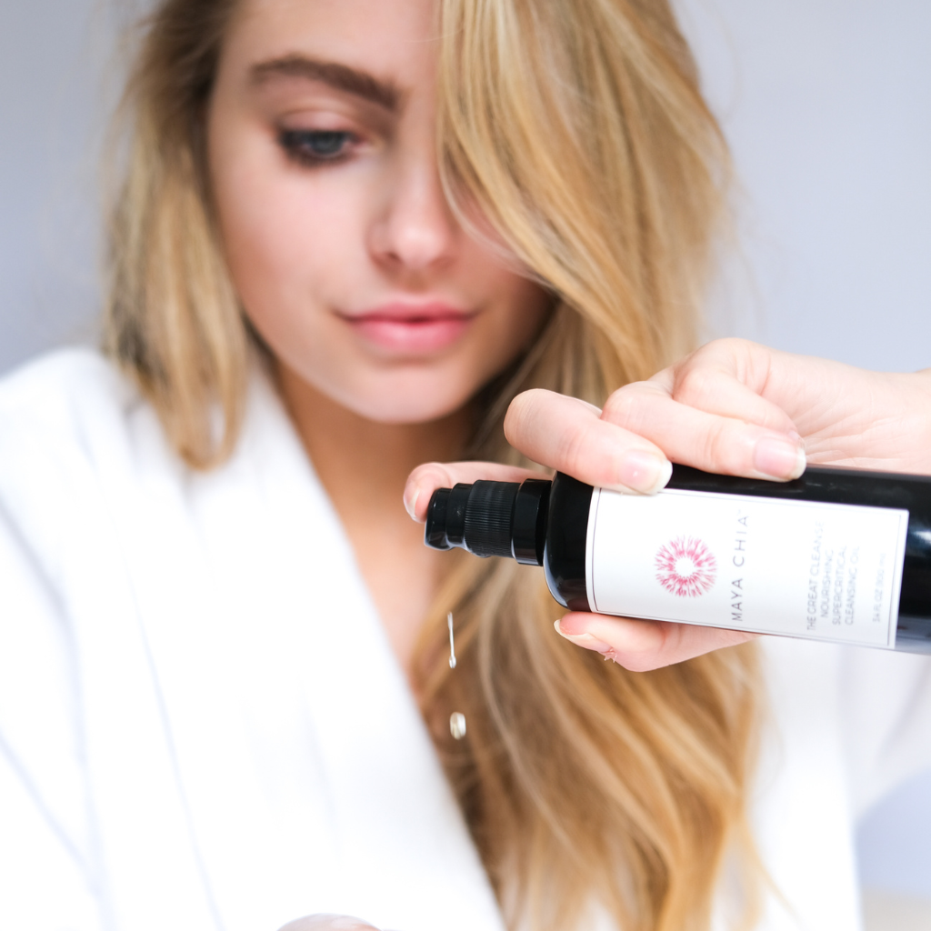 Maya Chia | The Great Cleanse Nourishing Cleansing Oil - Naturelle