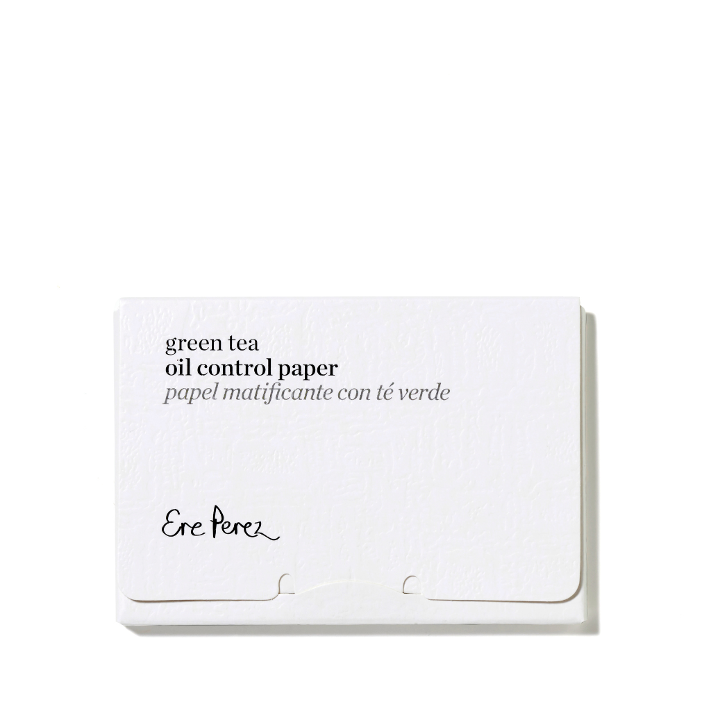 Ere Perez | Green Tea Oil Control Paper - Naturelle.fi