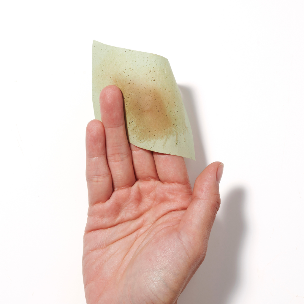Ere Perez | Green Tea Oil Control Paper - Naturelle.fi