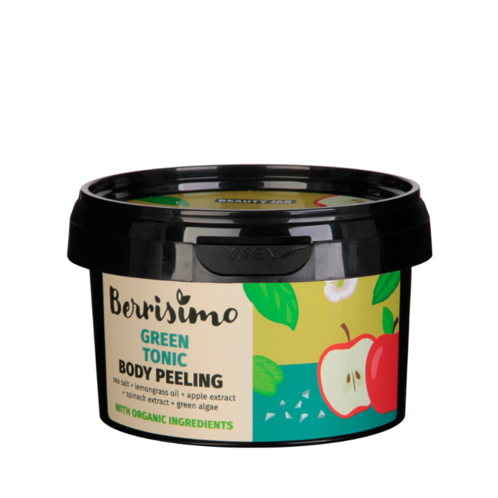 Beauty Jar | Green Tonic Body Peeling - Naturelle.fi