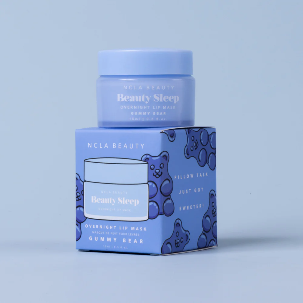 NCLA Beauty | Beauty Sleep Lip Mask Gummy Bear - Naturelle