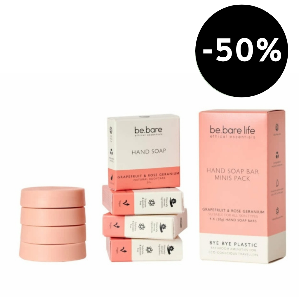 Mini Hand Soap Bar Set