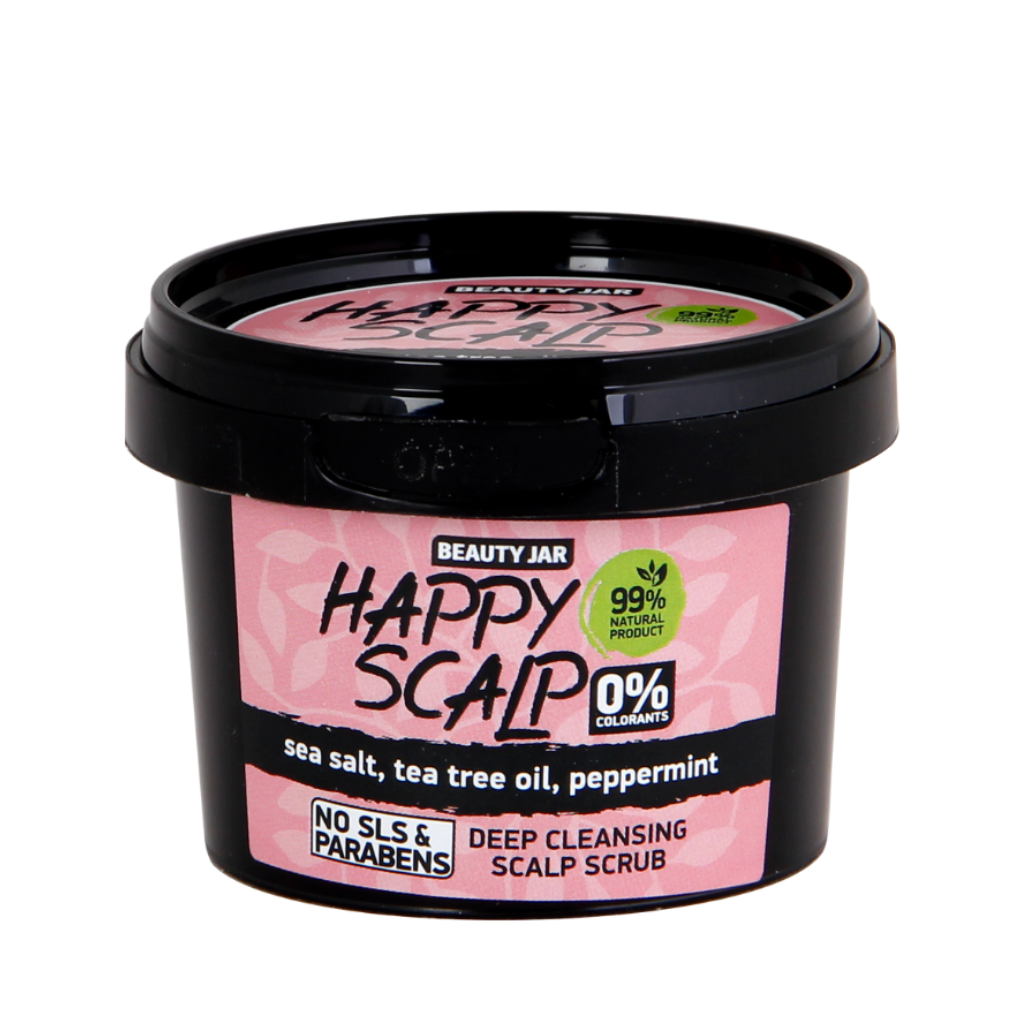 Beauty Jar | Happy Scalp Deep Cleansing Scalp Srub - Naturelle.fi