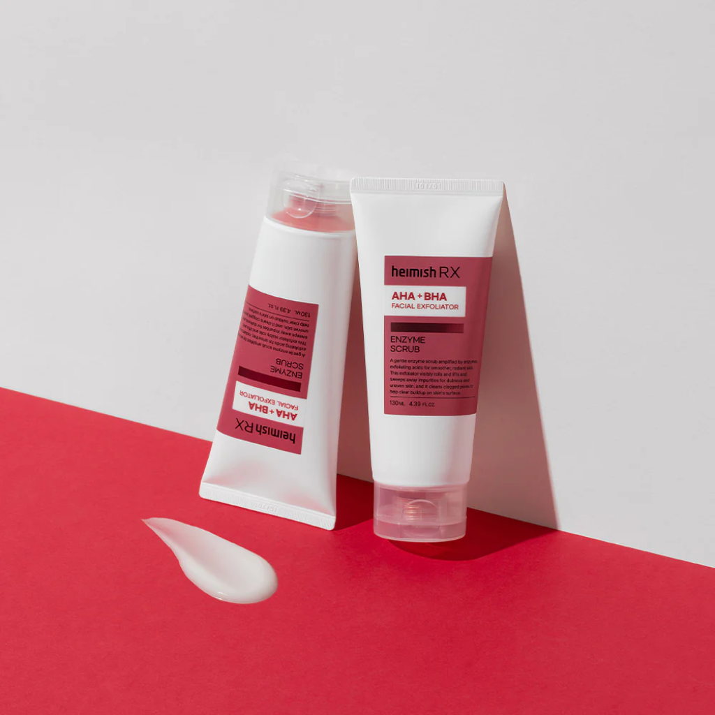 Heimish | RX AHA + BHA Enzyme Scrub - Naturelle