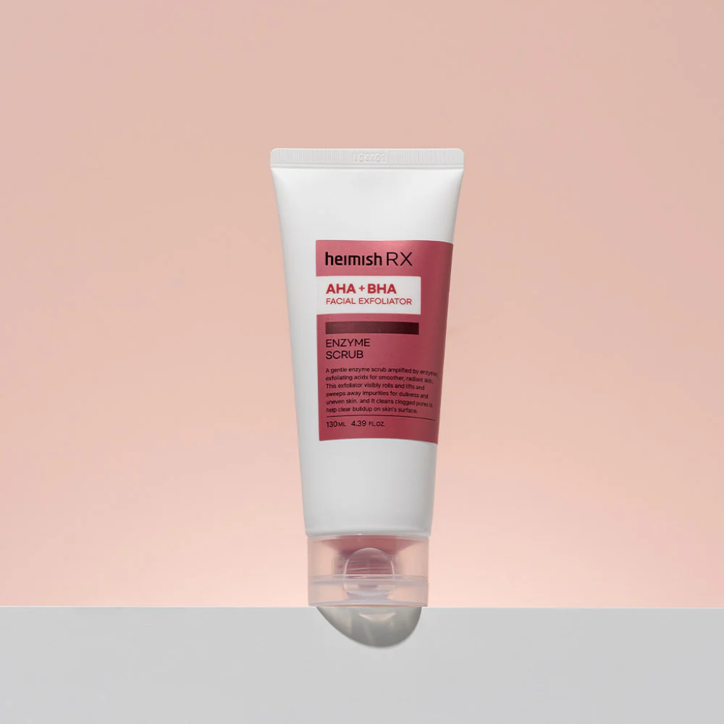 Heimish | RX AHA + BHA Enzyme Scrub - Naturelle