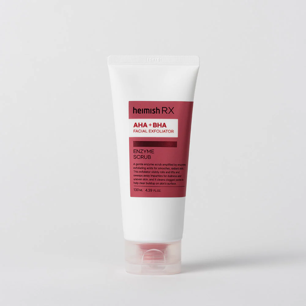 Heimish | RX AHA + BHA Enzyme Scrub - Naturelle