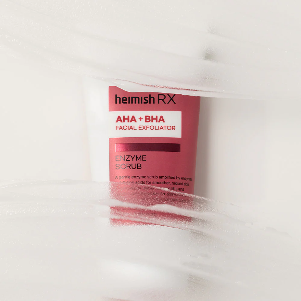 Heimish | RX AHA + BHA Enzyme Scrub - Naturelle