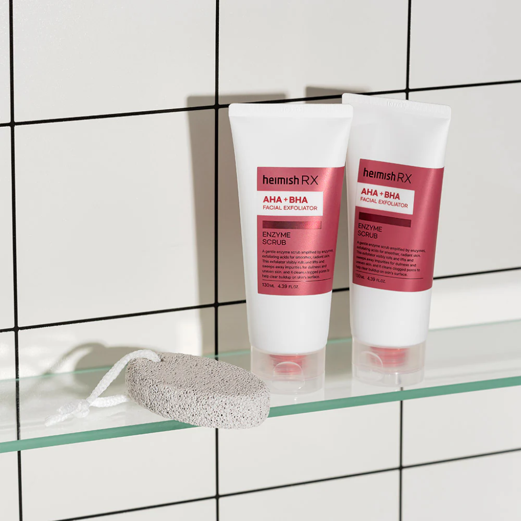 Heimish | RX AHA + BHA Enzyme Scrub - Naturelle