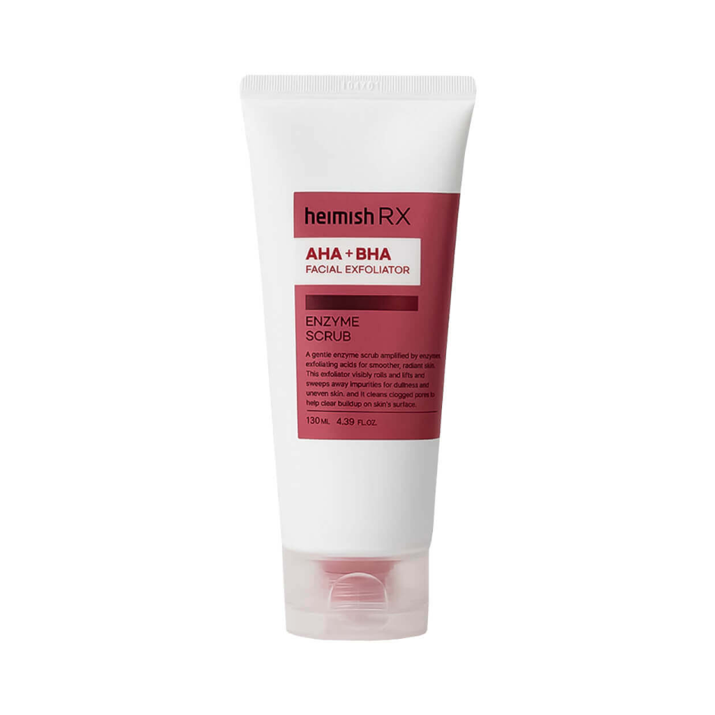 Heimish | RX AHA + BHA Enzyme Scrub - Naturelle
