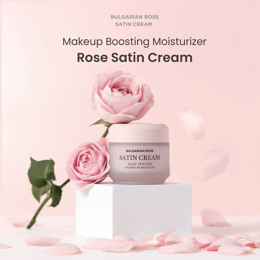 Heimish | Bulgarian Rose Satin Cream - Naturelle