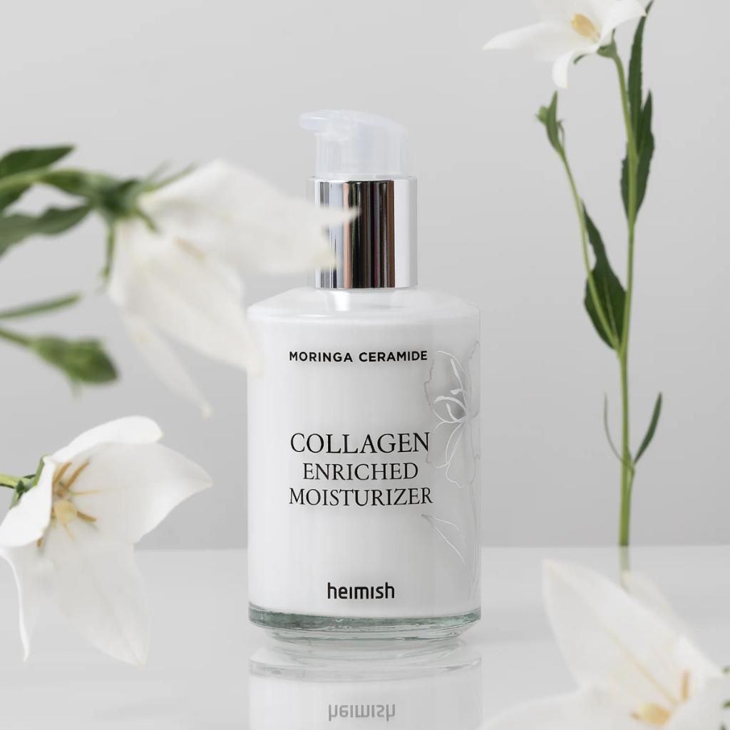 Heimish | Moringa Ceramide Collagen Enriched Moisturizer - Naturelle