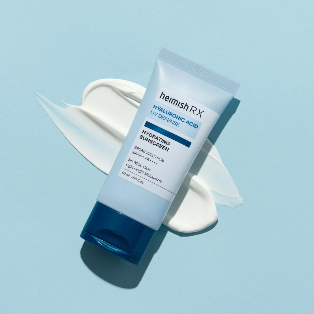 Heimish | RX Hyaluronic Acid SPF50+ Hydrating Sunscreen - Naturelle