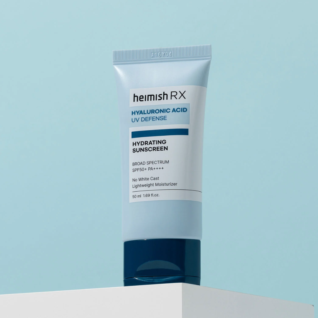 Heimish | RX Hyaluronic Acid SPF50+ Hydrating Sunscreen - Naturelle