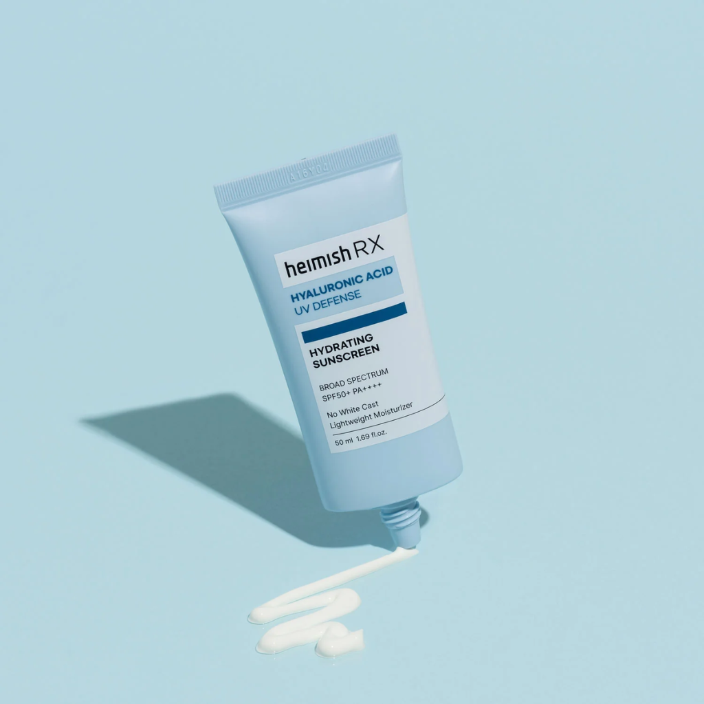 Heimish | RX Hyaluronic Acid SPF50+ Hydrating Sunscreen - Naturelle