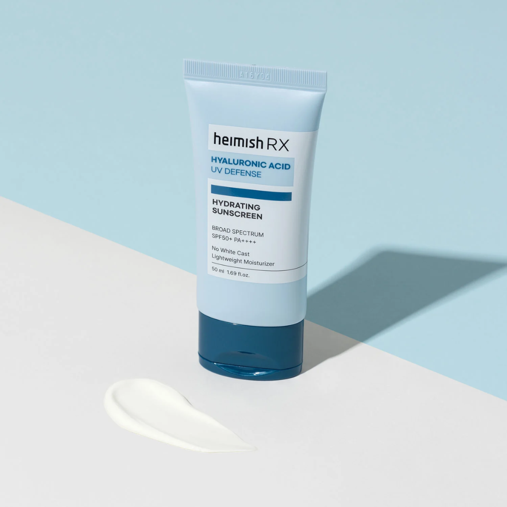 Heimish | RX Hyaluronic Acid SPF50+ Hydrating Sunscreen - Naturelle