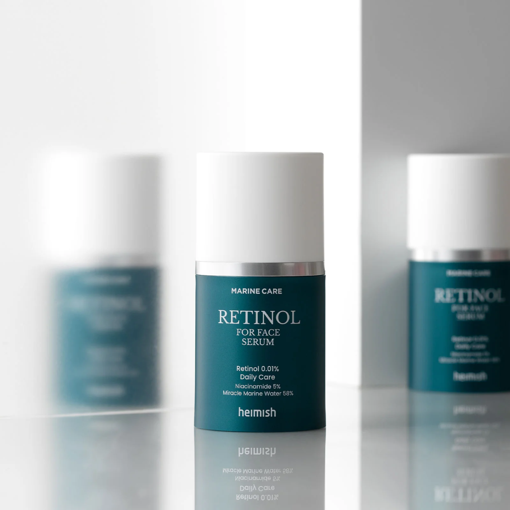 Heimish | Marine Care Retinol Face Serum - Naturelle