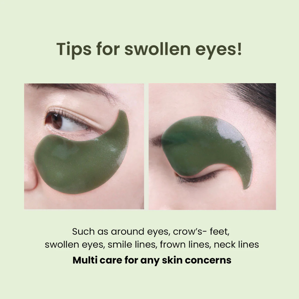 Heimish | Matcha Biome Hydrogel Eye Patch - Naturelle