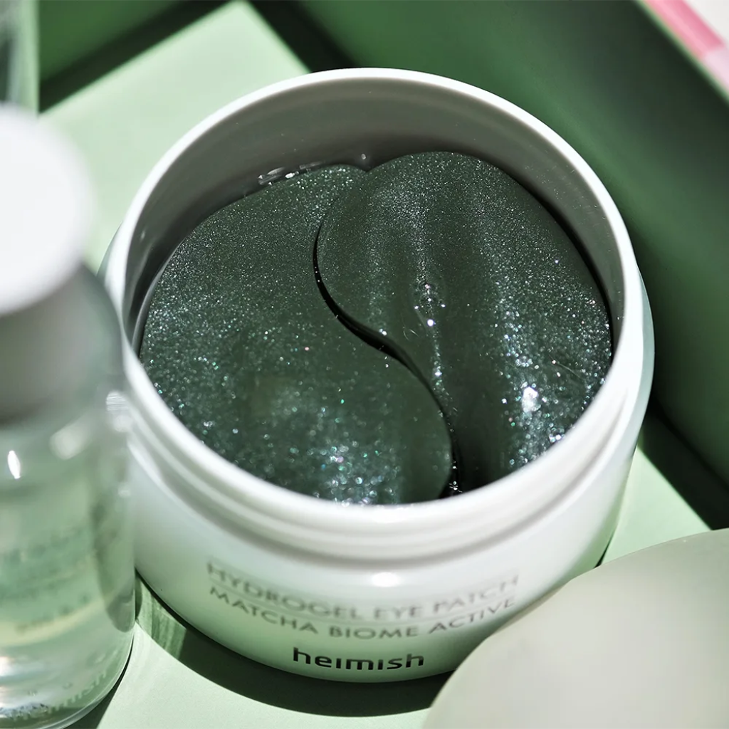 Heimish | Matcha Biome Hydrogel Eye Patch - Naturelle