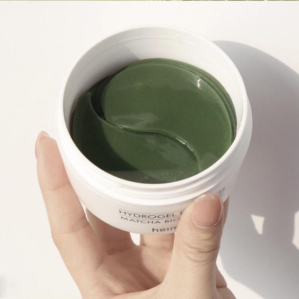 Heimish | Matcha Biome Hydrogel Eye Patch - Naturelle