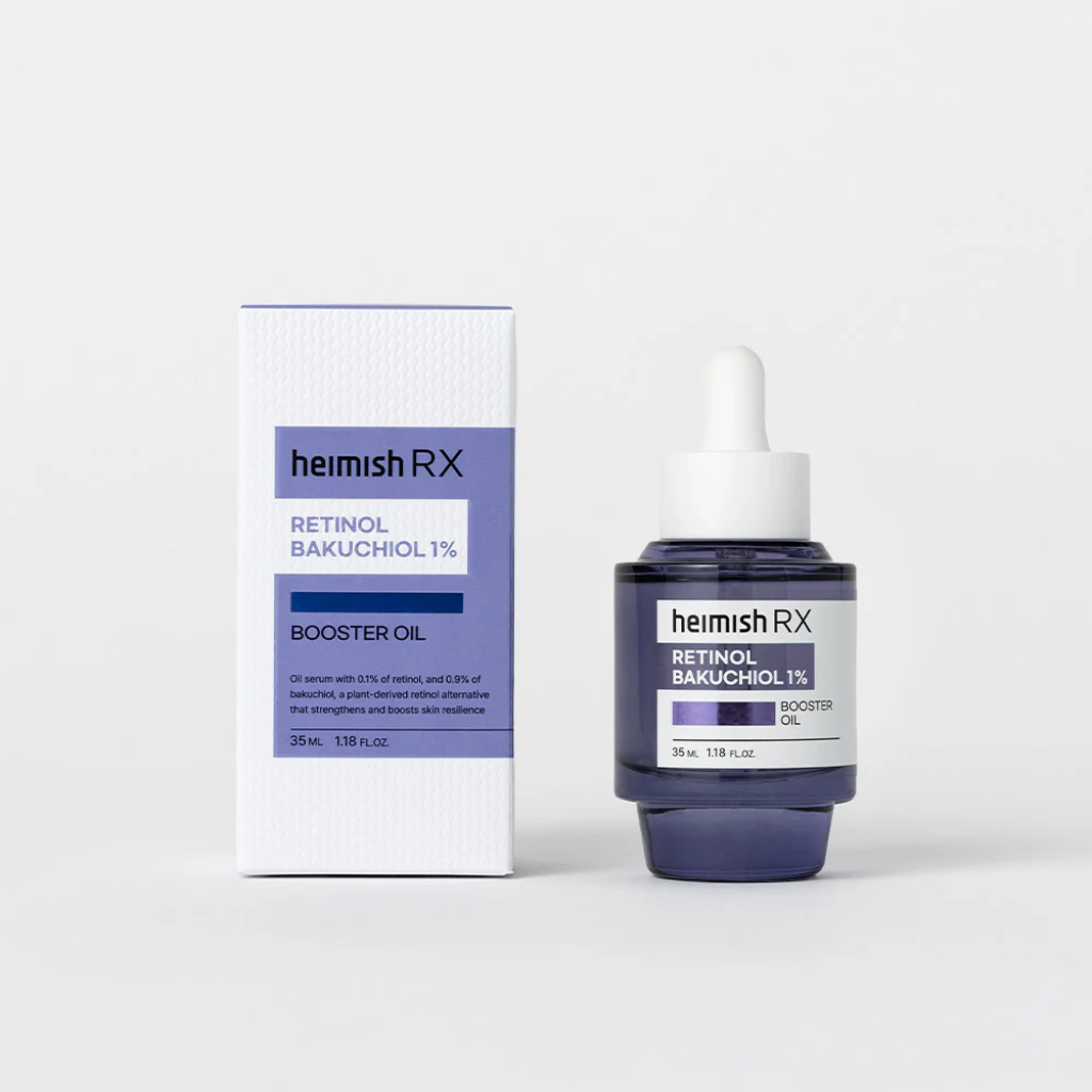 Heimish | RX Retinol Bakuchiol 1% Booster Oil - Naturelle