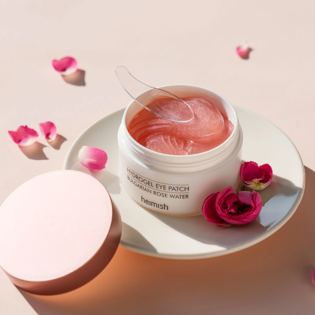 Heimish | Bulgarian Rose Hydrogel Eye Patch - Naturelle
