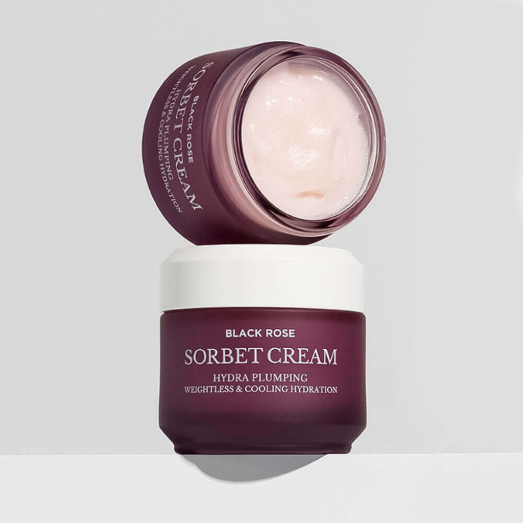 Heimish | Black Rose Hydra Plumping Sorbet Cream - Naturelle