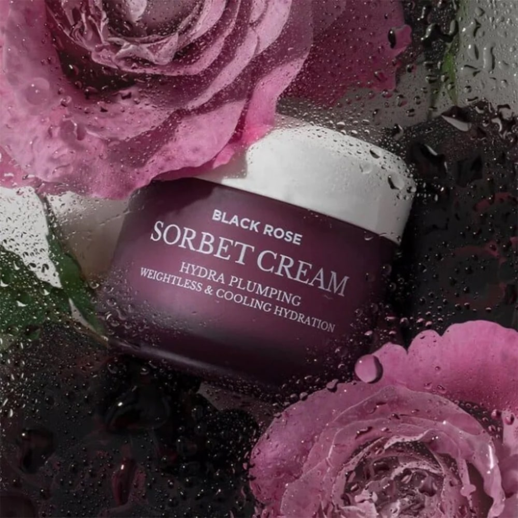Heimish | Black Rose Hydra Plumping Sorbet Cream - Naturelle