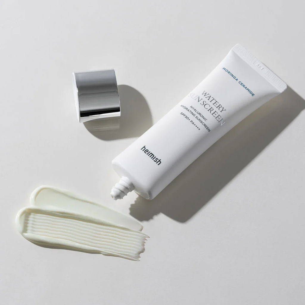 Heimish | Moringa Ceramide Hyaluronic SPF50+ Watery Sunscreen - Naturelle