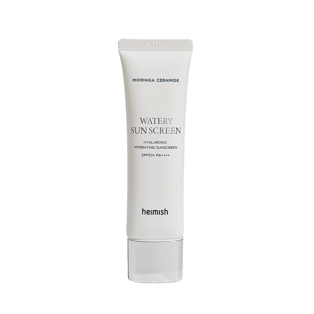 Heimish | Moringa Ceramide Hyaluronic SPF50+ Watery Sunscreen - Naturelle