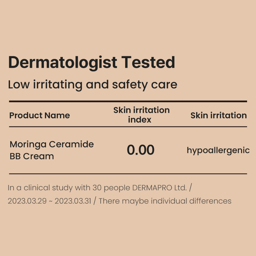 Heimish | Moringa Ceramide SPF30 BB Cream - Naturelle
