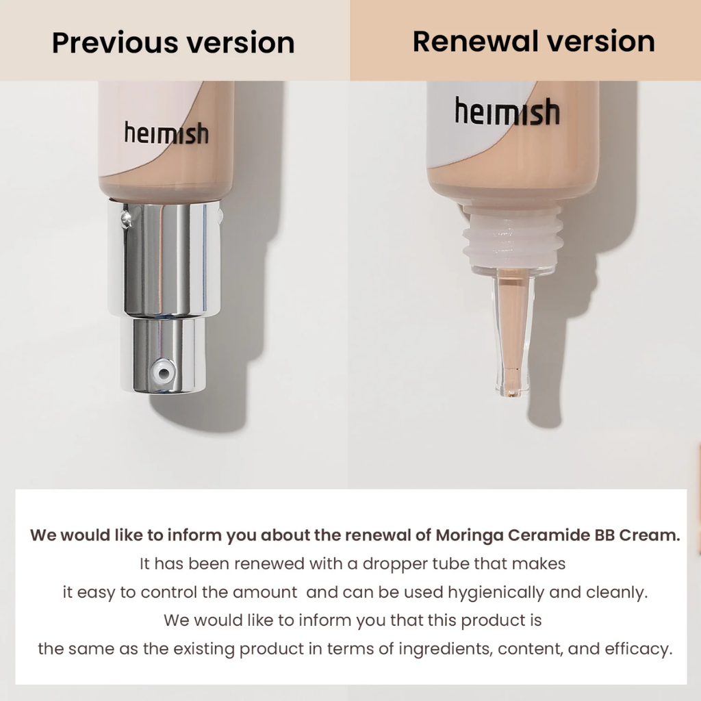Heimish | Moringa Ceramide SPF30 BB Cream - Naturelle
