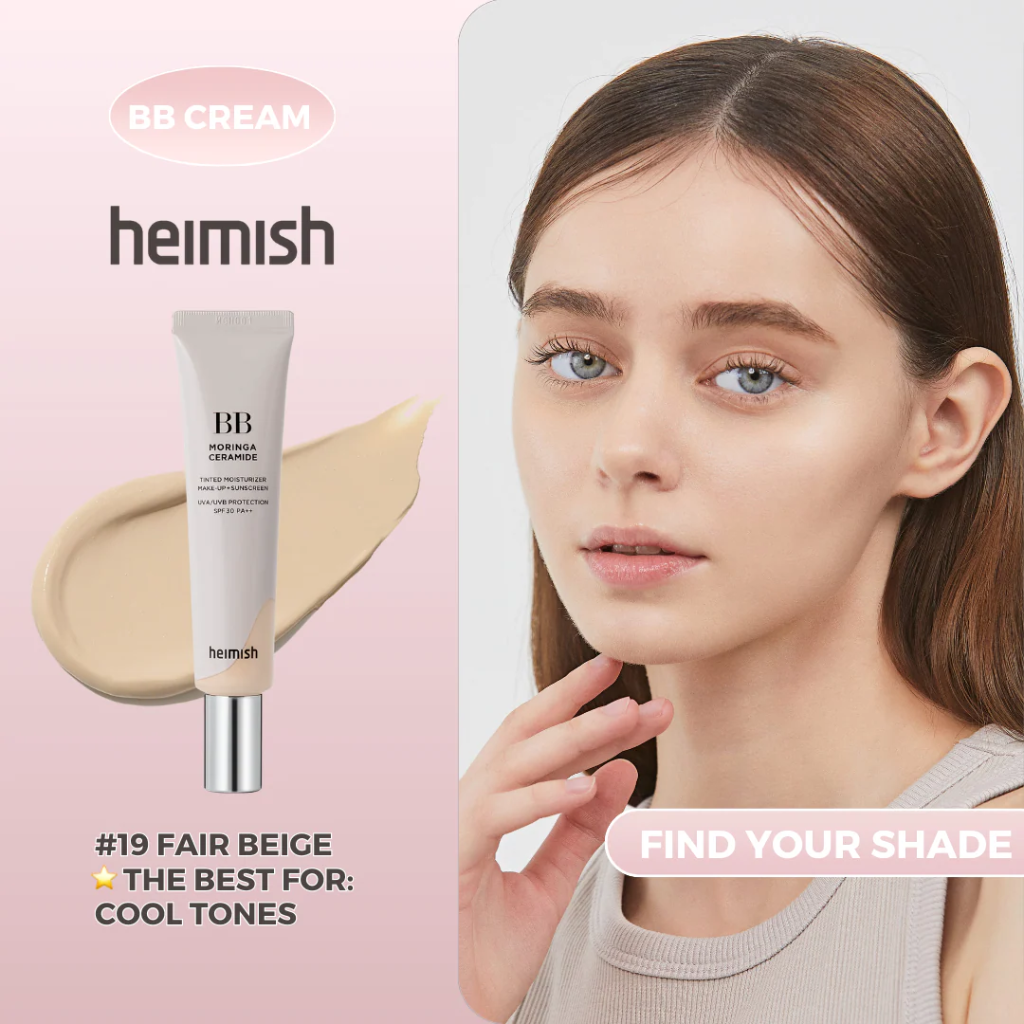 Heimish | Moringa Ceramide SPF30 BB Cream - Naturelle