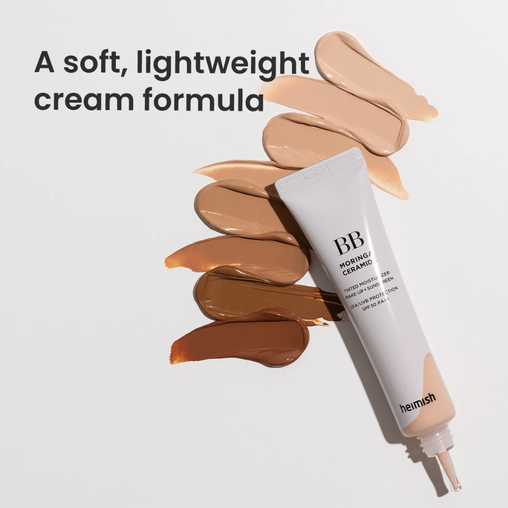 Heimish | Moringa Ceramide SPF30 BB Cream - Naturelle