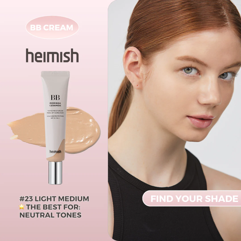 Heimish | Moringa Ceramide SPF30 BB Cream - Naturelle