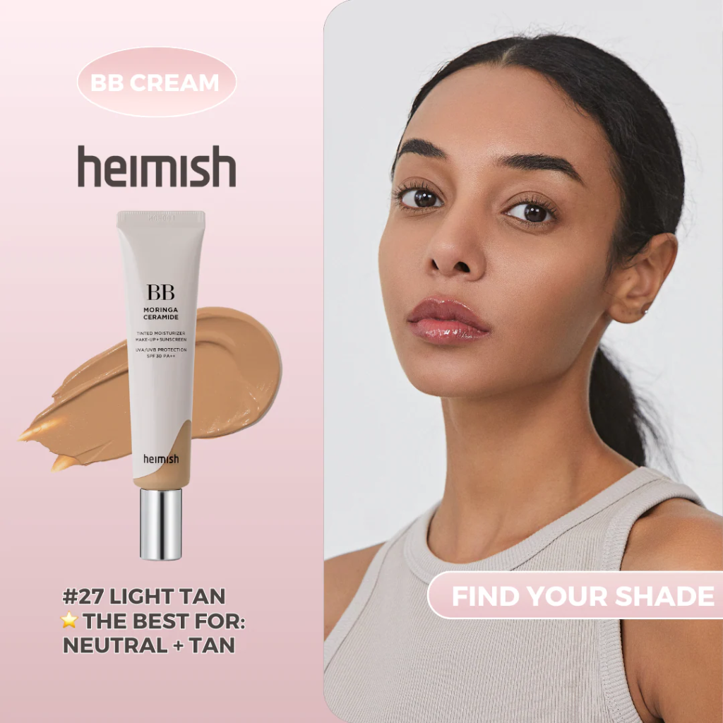 Heimish | Moringa Ceramide SPF30 BB Cream - Naturelle