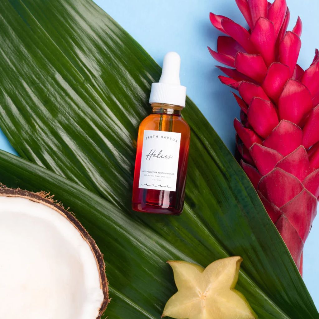 Earth Harbor | Helios Anti-Pollution Youth Ampoule - Naturelle.fi