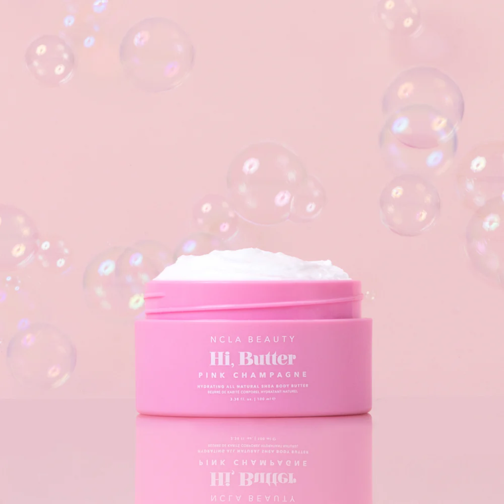 NCLA Beauty | Hi, Butter Pink Champagne Body Butter Discovery Size
