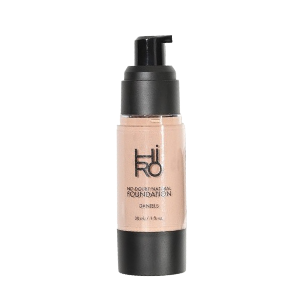 HIRO Cosmetics | No Doubt Natural Foundation - Naturelle.fi