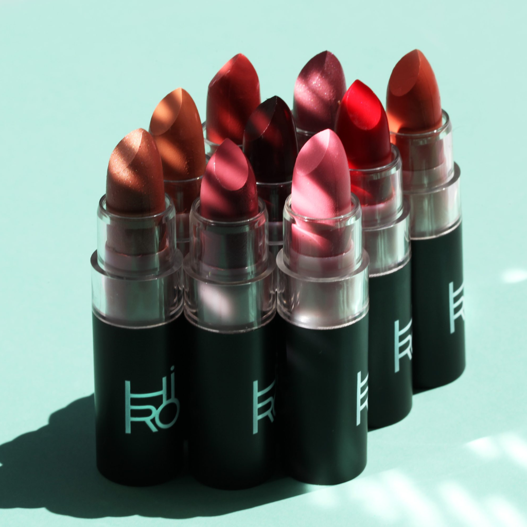 HIRO Cosmetics | Lipstick Vegaaninen Huulipuna - Naturelle.fi