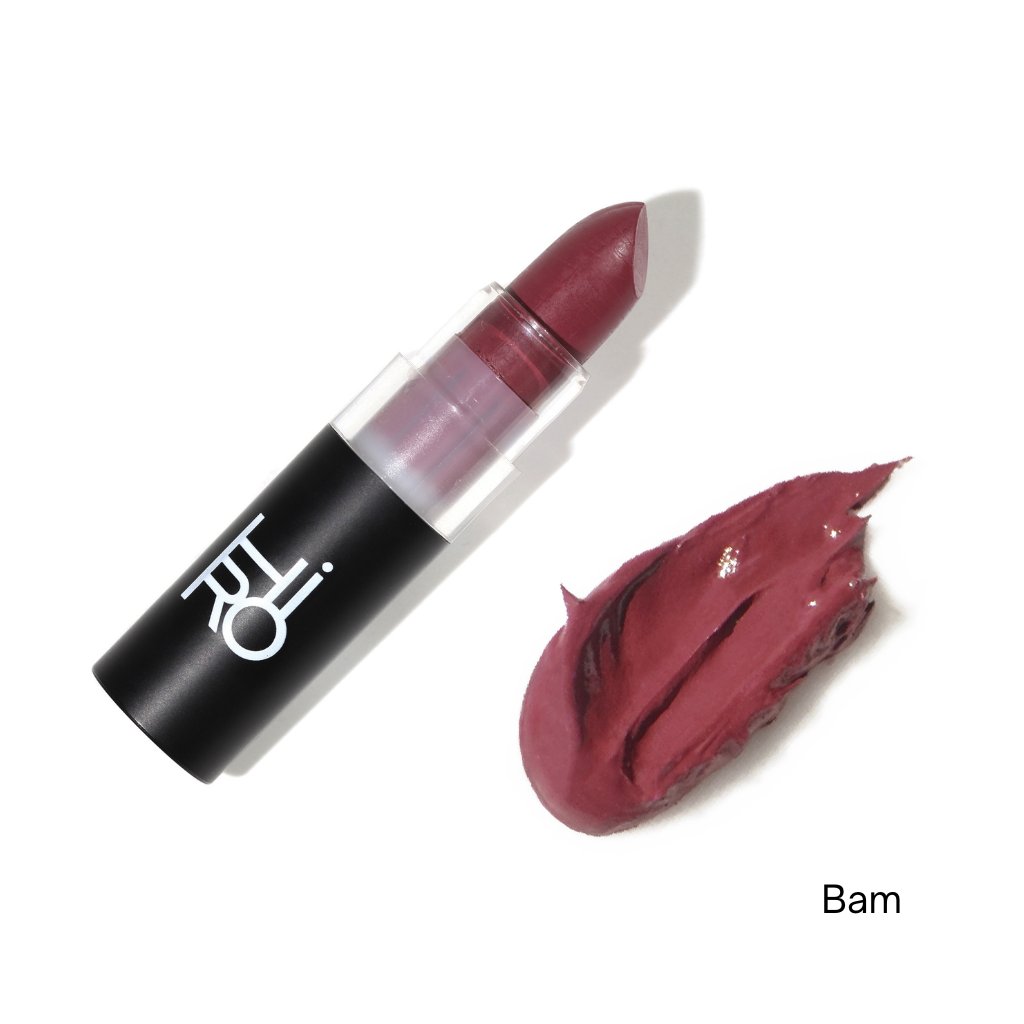 HIRO Cosmetics | Lipstick Vegaaninen Huulipuna Bam - Naturelle.fi