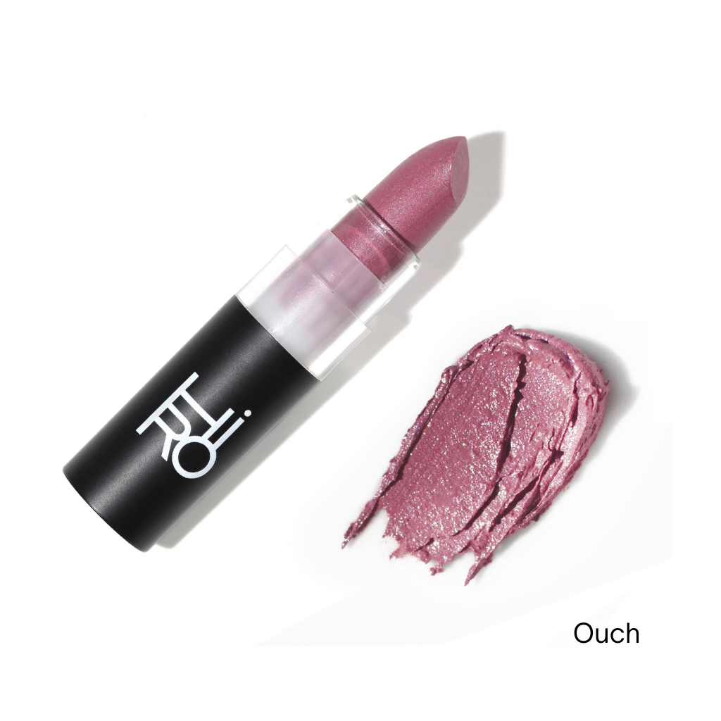 HIRO Cosmetics | Lipstick Vegaaninen Huulipuna Ouch - Naturelle.fi