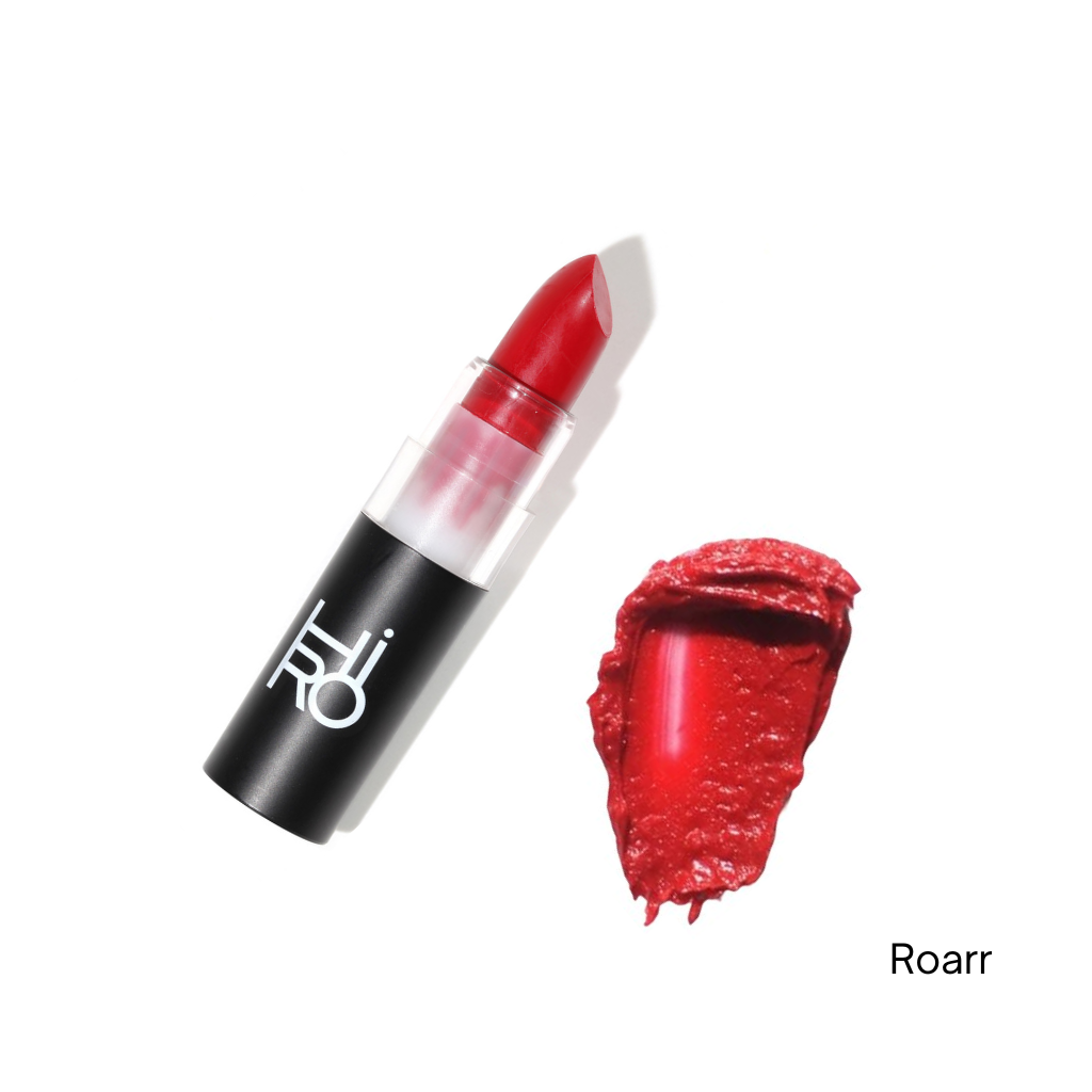 HIRO Cosmetics | Lipstick Vegaaninen Huulipuna Roarr - Naturelle.fi